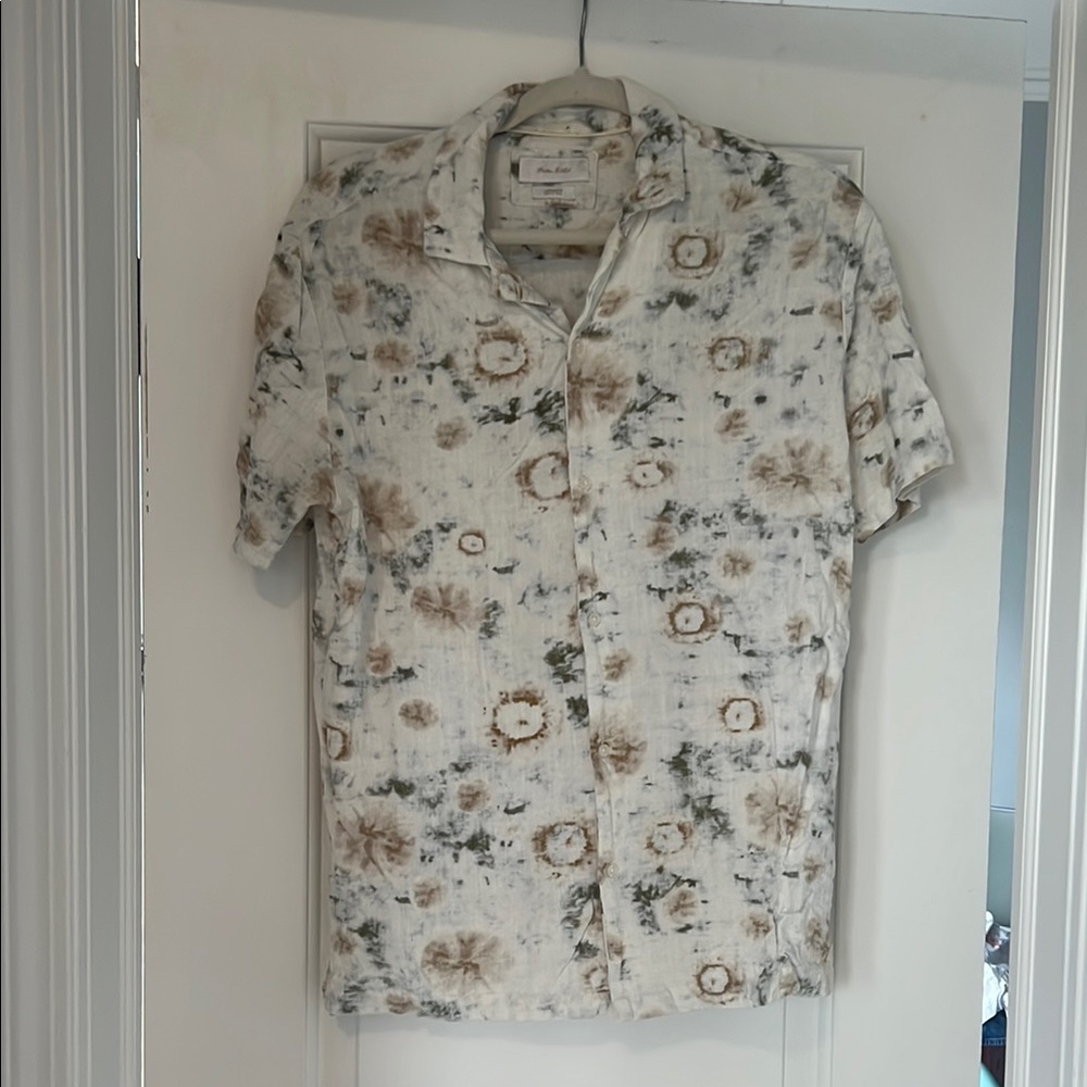 Linen Button Up - image 1